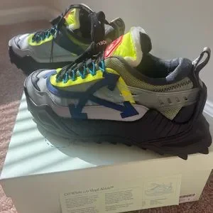 Off-White ODSY 1000 EU 40 US 7 brand new with box, never worn Off-White | Shoes | Offwhite Odsy 00 Eu 40 Us 7 Brand New  main image 3